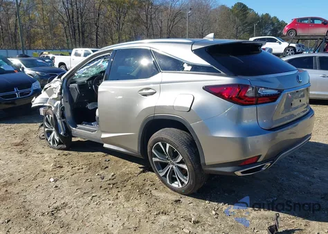 2022 Lexus Rx 350 from USA, damaged, VIN 2T2HZMAA3NC238523